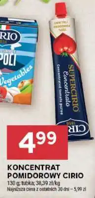 Stokrotka Market Koncentrat pomidorowy Cirio oferta