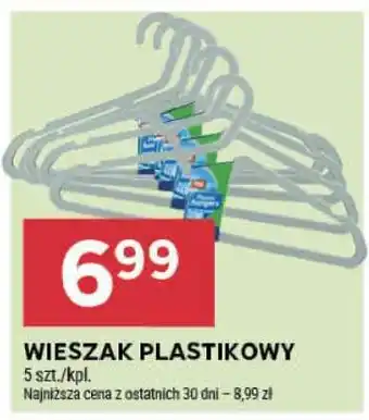 Stokrotka Market Wieszak plastikowy oferta