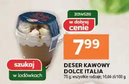 Stokrotka Market DESER KAWOWY DOLCE ITALIA oferta