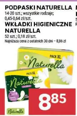 Stokrotka Market Wkładki higieniczne Naturella oferta
