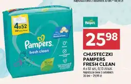 Stokrotka Market Chusteczki Pampers Fresh Clean oferta