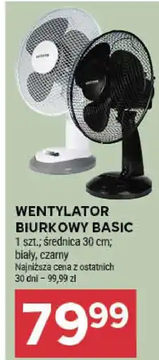 Stokrotka Market WENTYLATOR BIURKOWY BASIC oferta