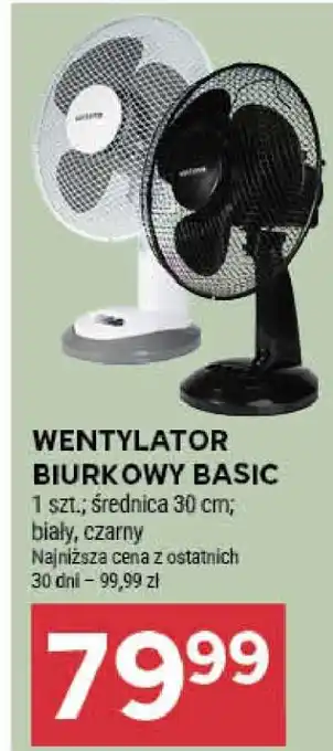 Stokrotka Market WENTYLATOR BIURKOWY BASIC oferta