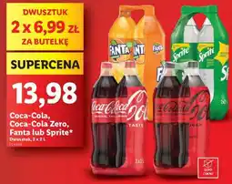 Lidl Coca-Cola, Coca-Cola Zero, Fanta lub Sprite oferta
