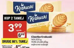 Delikatesy Centrum Ciastka Krakuski maślane oferta