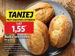 Lidl Bułka orkiszowa oferta