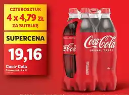 Lidl Coca-Cola oferta