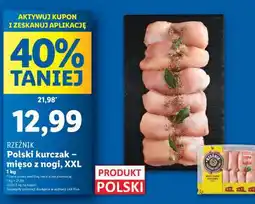 Lidl Polski kurczak - mięso z nogi, XXL oferta