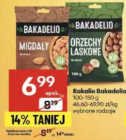 Delikatesy Centrum Bakalie Bakadelio oferta