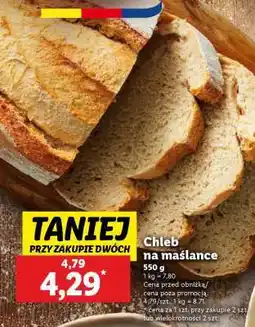Lidl Chleb na maślance oferta