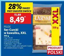 Lidl PILOS Ser Carski w kawałku, XXL oferta