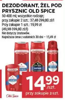 Stokrotka Market Dezodorant/żel pod prysznic Old Spice oferta