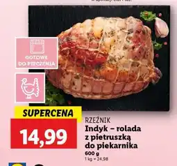 Lidl Indyk – rolada z pietruszką do piekarnika oferta