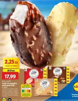 Lidl BON GELATI Lody na patyku, wielopak, XXL oferta