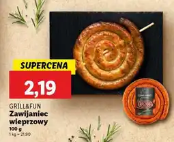 Lidl GRILL&FUN Zawijaniec wieprzowy oferta