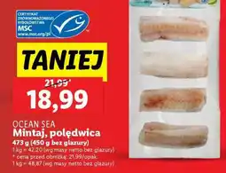 Lidl Ocean Sea Mintaj, polędwica oferta
