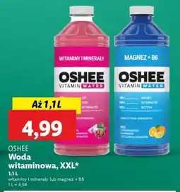 Lidl OSHEE Woda witaminowa, XXL oferta