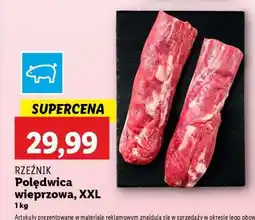 Lidl Polędwica wieprzowa, XXL oferta
