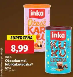 Lidl INKA Ożeskarmel lub Kukułeczka oferta