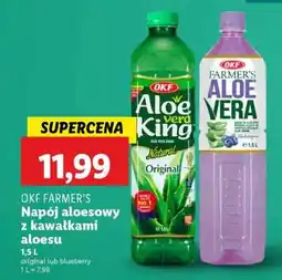 Lidl OKF FARMER’S Napój aloesowy z kawałkami aloesu oferta