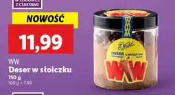 Lidl WW Deser w słoiczku oferta
