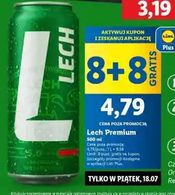 Lidl Lech Premium oferta
