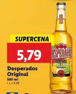 Lidl Desperados Original oferta