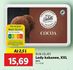 Lidl BON GELATI Lody kakaowe, XXL oferta