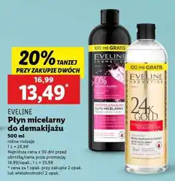 Lidl EVELINE Płyn micelarny do demakijażu oferta