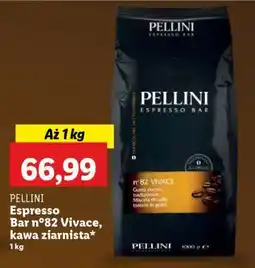 Lidl Pellini Espresso Bar n°82 Vivace, kawa ziarnista oferta