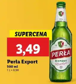 Lidl Perła Export oferta