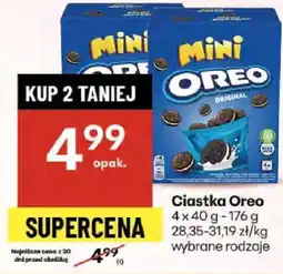 Delikatesy Centrum Ciastka Oreo Mini oferta