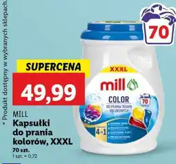 Lidl MILL Kapsułki do prania kolorów, XXXL oferta