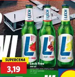 Lidl Lech Free oferta
