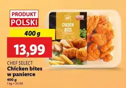 Lidl CHEF SELECT Chicken bites w panierce oferta