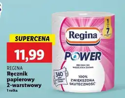 Lidl Regina Ręcznik papierowy 2-warstwowy oferta