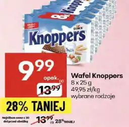 Delikatesy Centrum Wafel Knoppers oferta