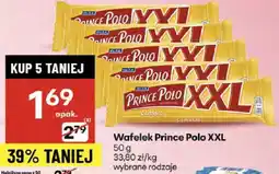 Delikatesy Centrum Wafelek Prince Polo XXL oferta