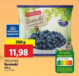 Lidl FRESHONA Borówki oferta