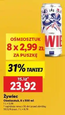 Lidl Żywiec oferta