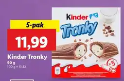 Lidl Kinder Tronky oferta