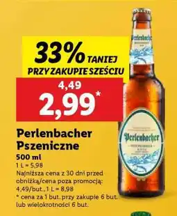 Lidl Perlenbacher pszeniczne oferta