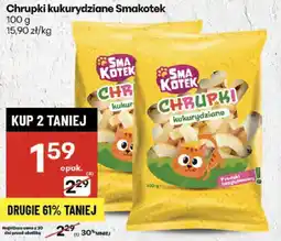 Delikatesy Centrum Chrupki kukurydziane Smakotek oferta