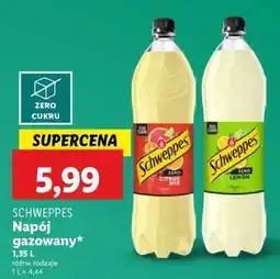 Lidl Schweppes napój gazowany oferta