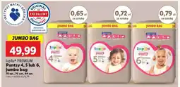 Lidl lupilu PREMIUM Pants 4, 5 lub 6, jumbo bag oferta