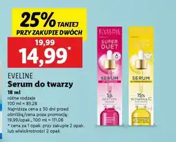 Lidl EVELINE Serum do twarzy oferta