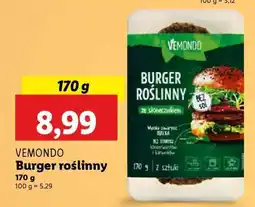 Lidl VEMONDO Burger roślinny oferta