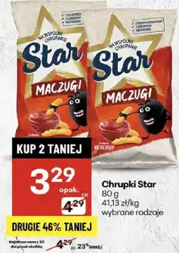 Delikatesy Centrum Chrupki Star Maczugi oferta