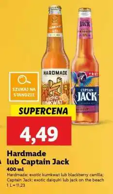 Lidl Hardmade lub Captain Jack oferta