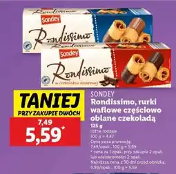 Lidl SONDEY Rondissimo oferta